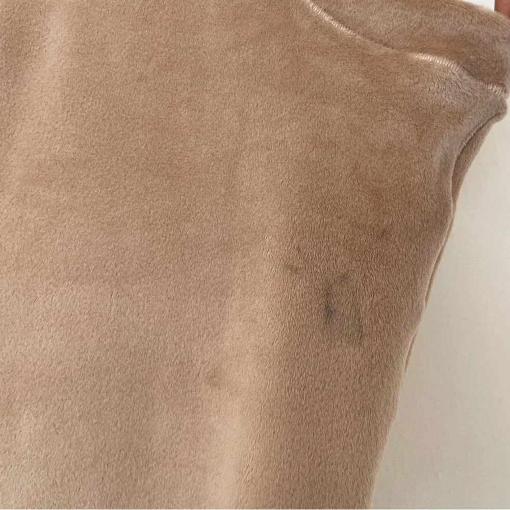 SKIMS velour crew